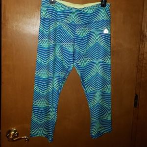 Workout capris